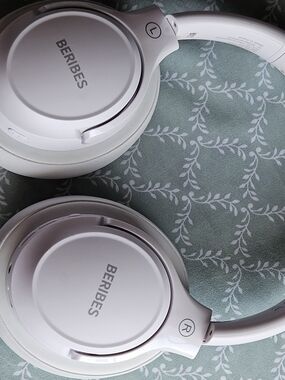 White Wireless Over-Ear Headphones